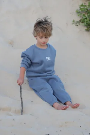 Mini Waves Track Pant