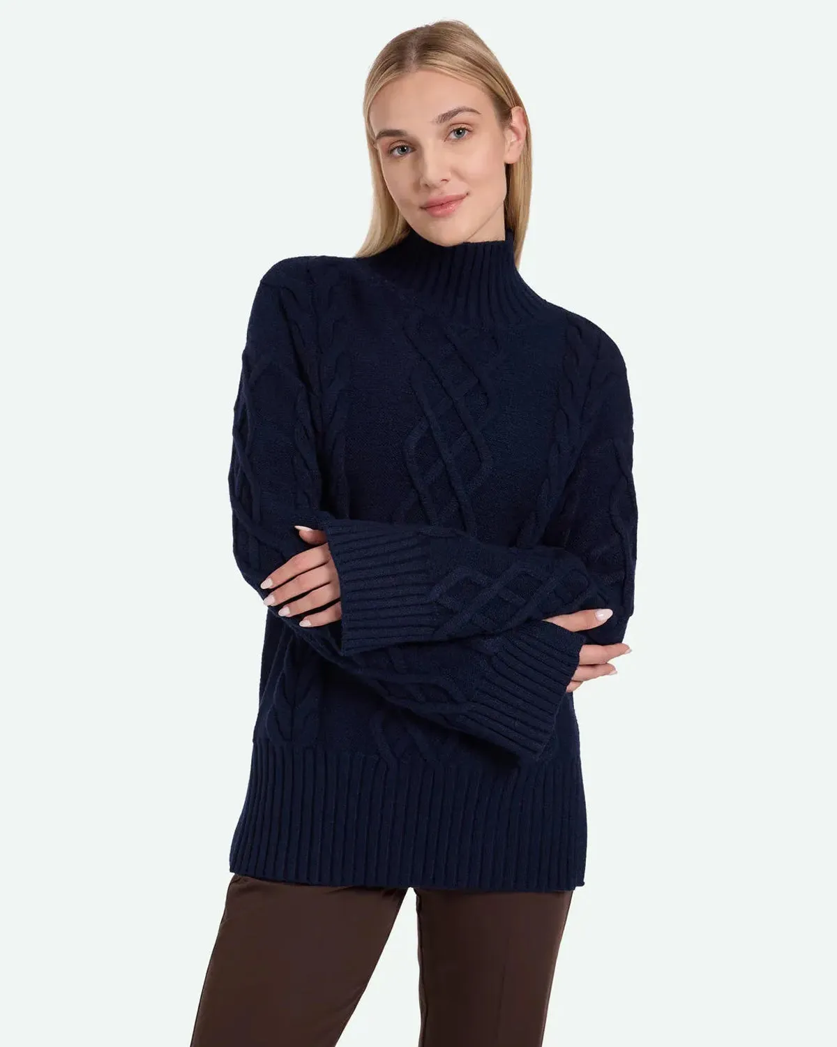 MINIMUM DARCY'S JUMPER - NAVY