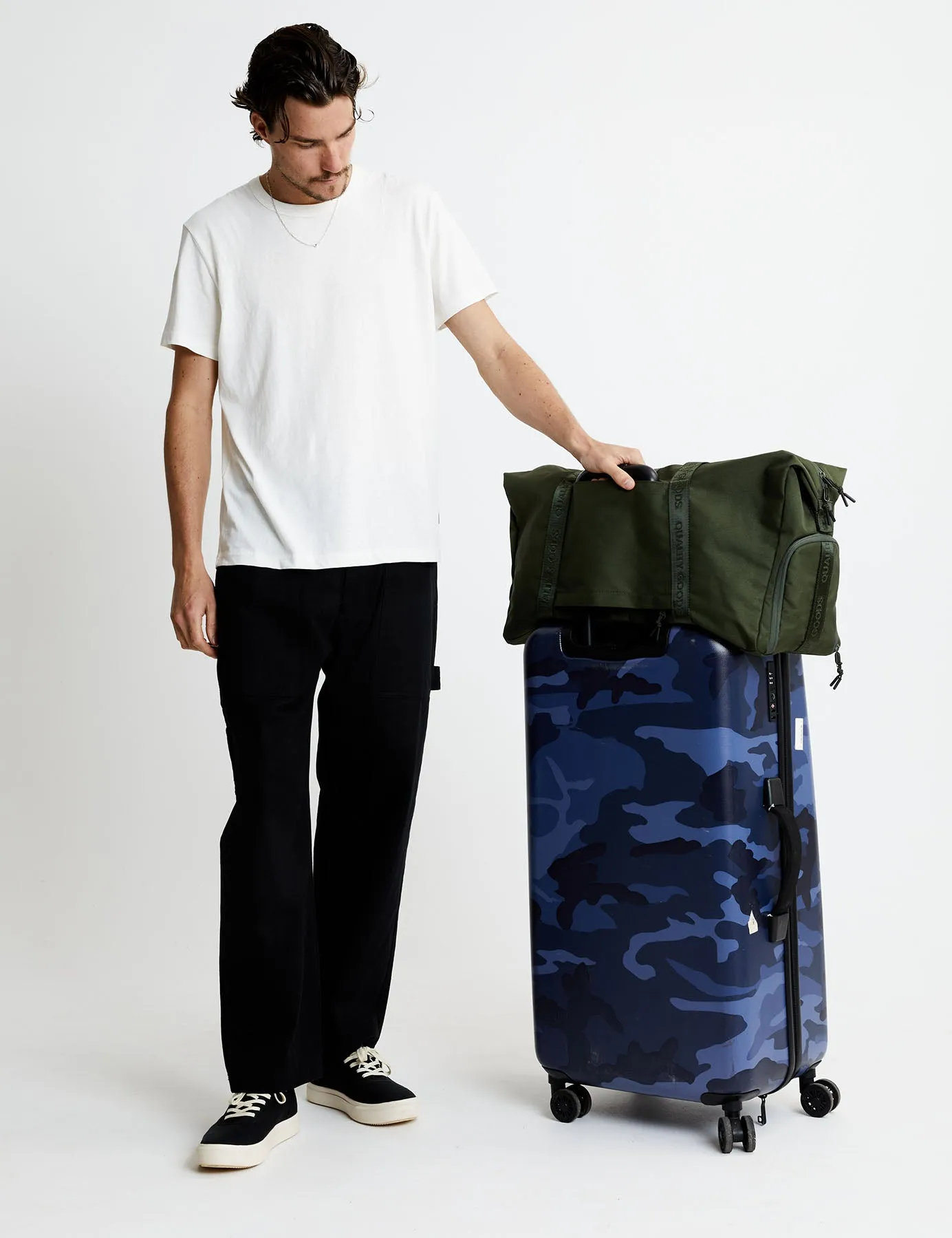 Nelson Duffle - Army