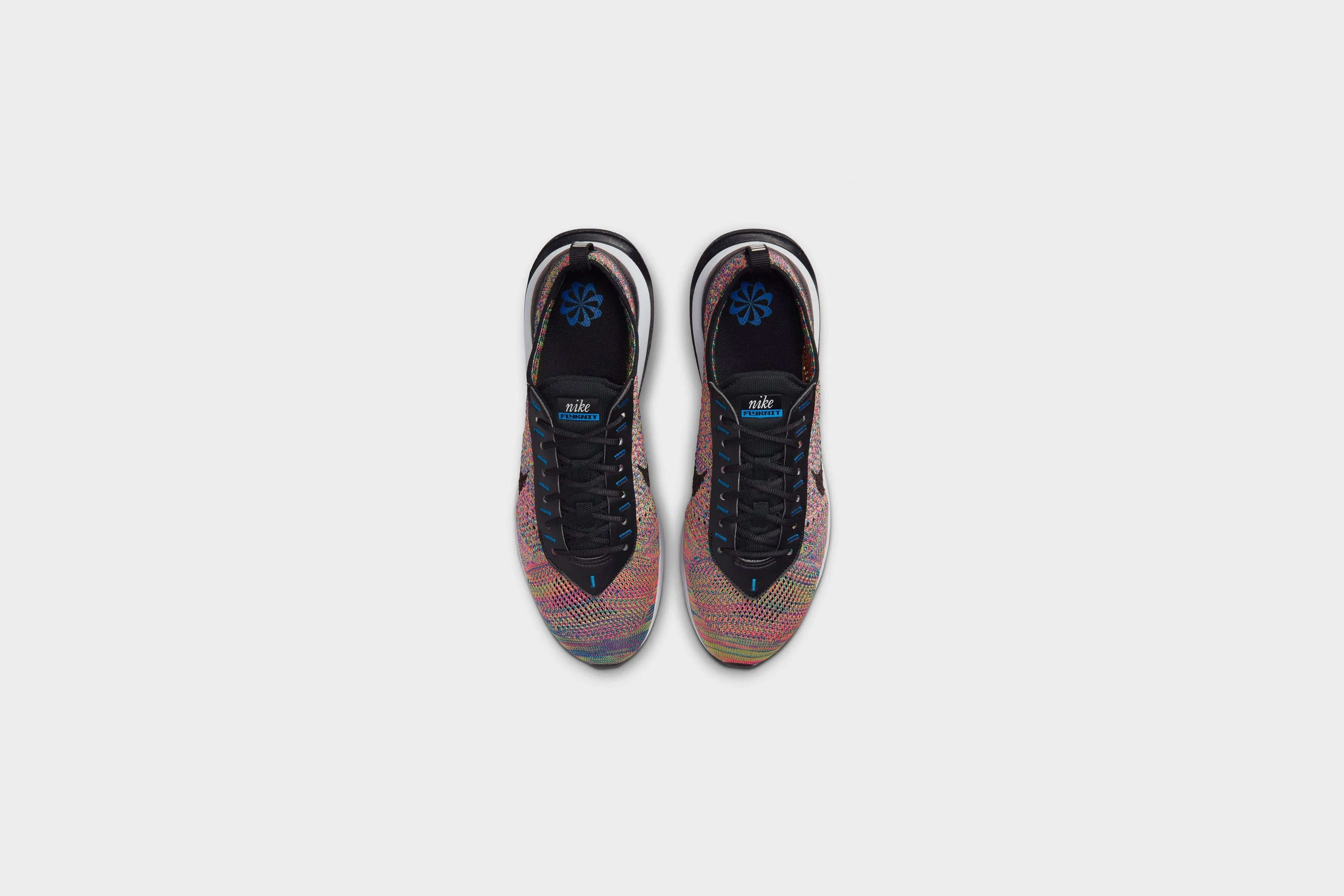 Nike Air Max Flyknit Racer (Multi-Color/Black-Racer Blue)