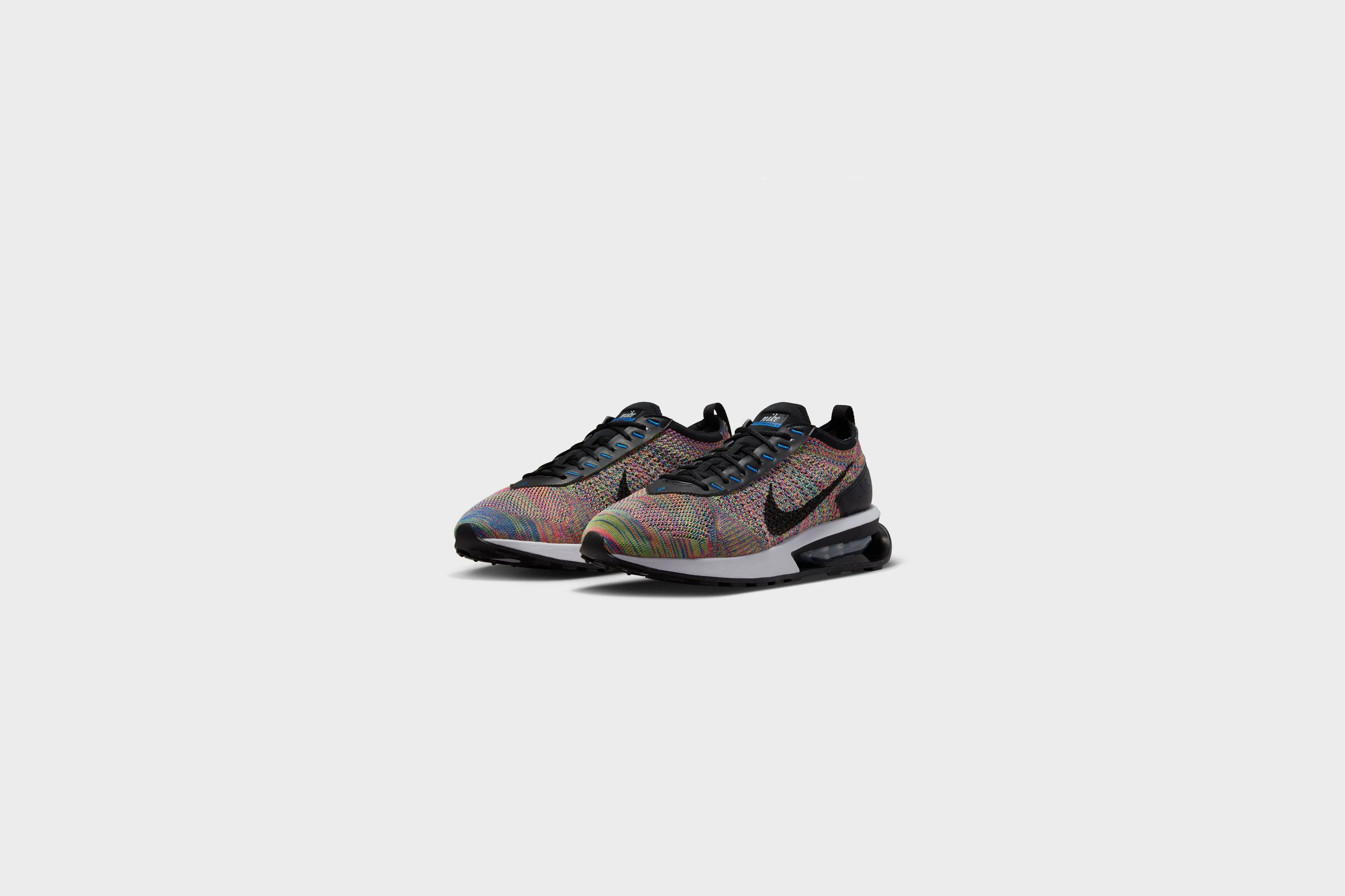 Nike Air Max Flyknit Racer (Multi-Color/Black-Racer Blue)