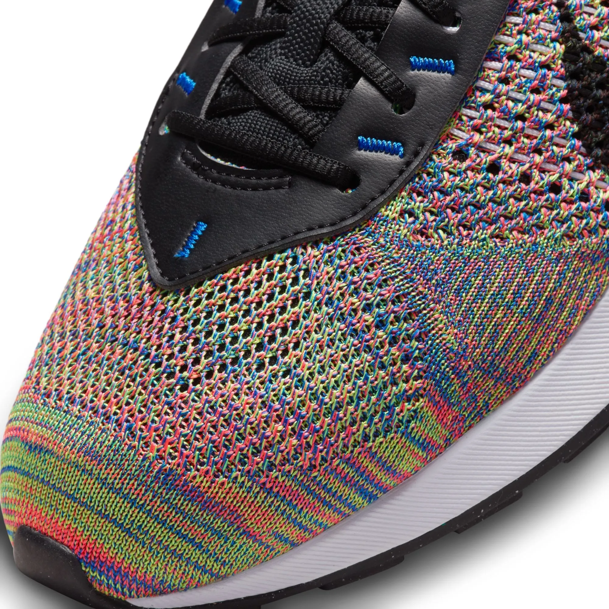 Nike Air Max Flyknit Racer (Multi-Color/Black-Racer Blue)