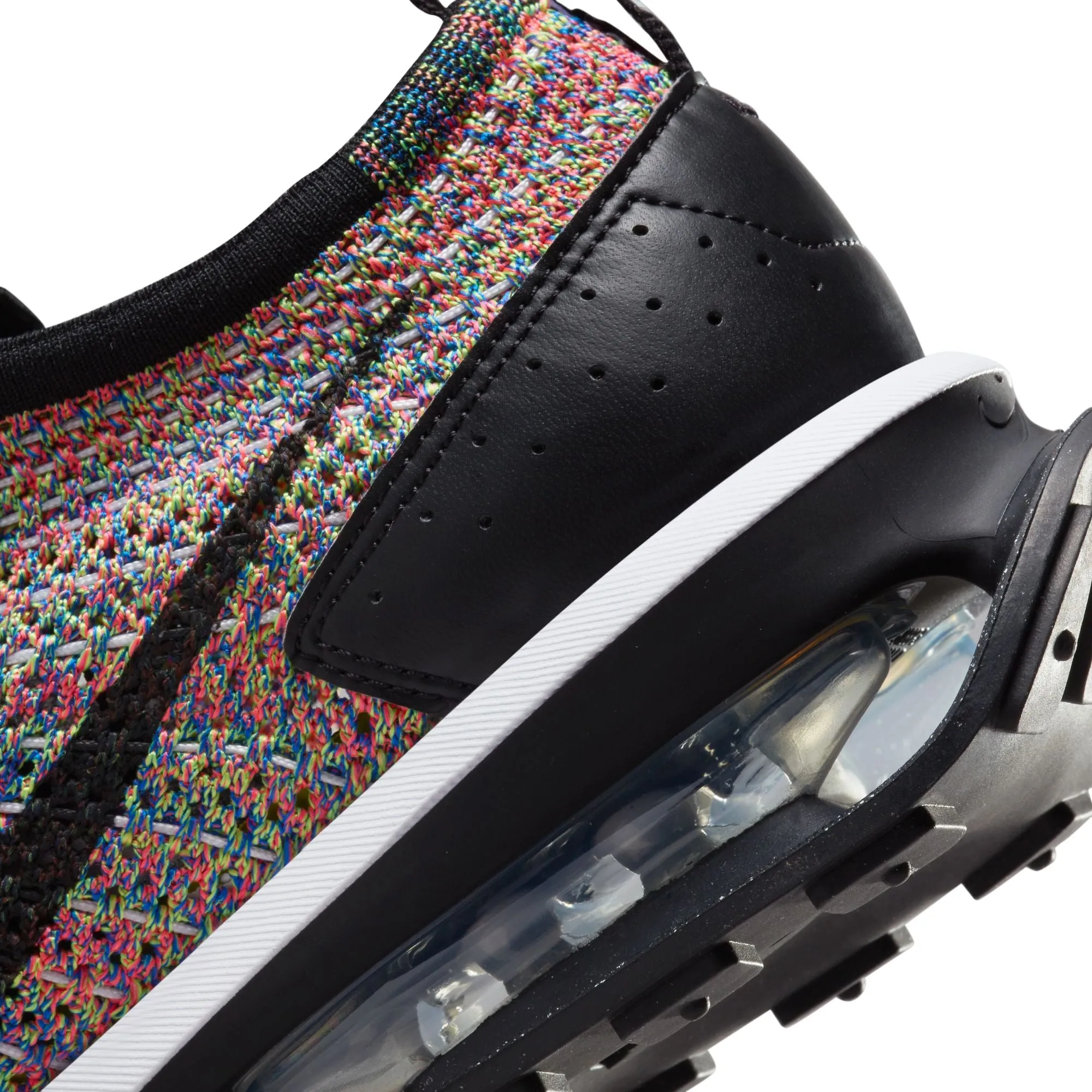 Nike Air Max Flyknit Racer (Multi-Color/Black-Racer Blue)