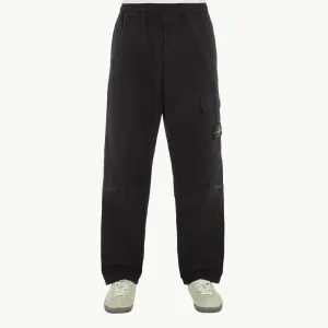 Pants Patch Comfort Double Zip - Black 2980