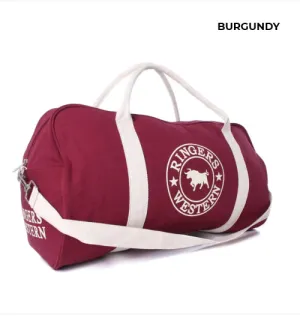 RINGERS WESTERN - GUNDAGAI DUFFLE BAG - BURGUNDY