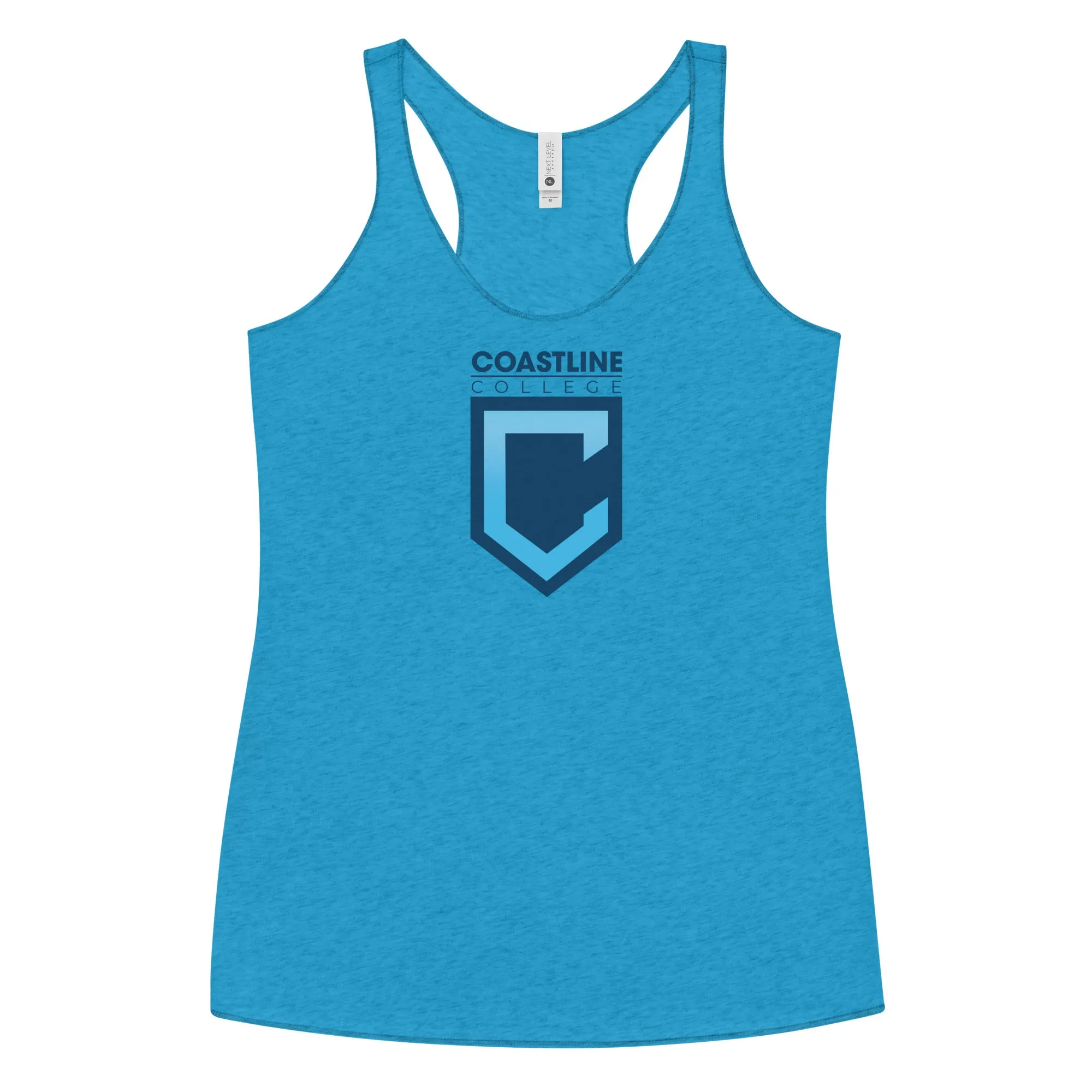 Shield Logo Women's Racerback Tank - Light Colors