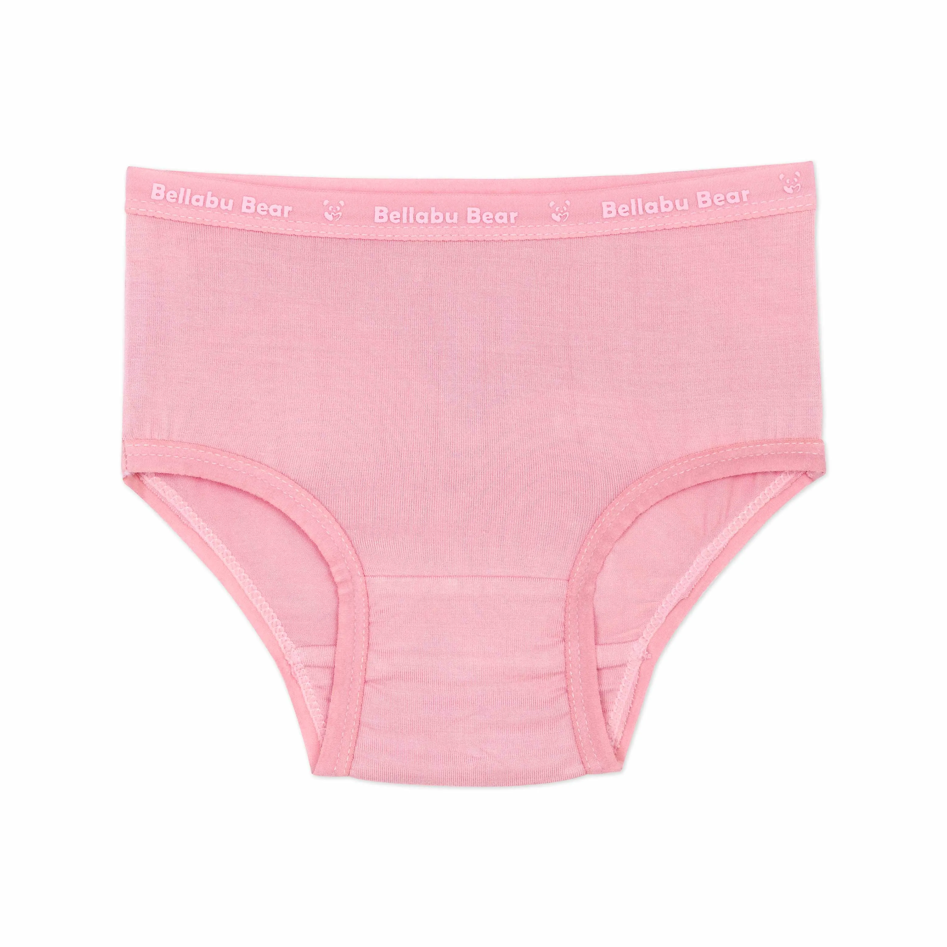 Springtime Bamboo Girls' Underwear 7-Pack