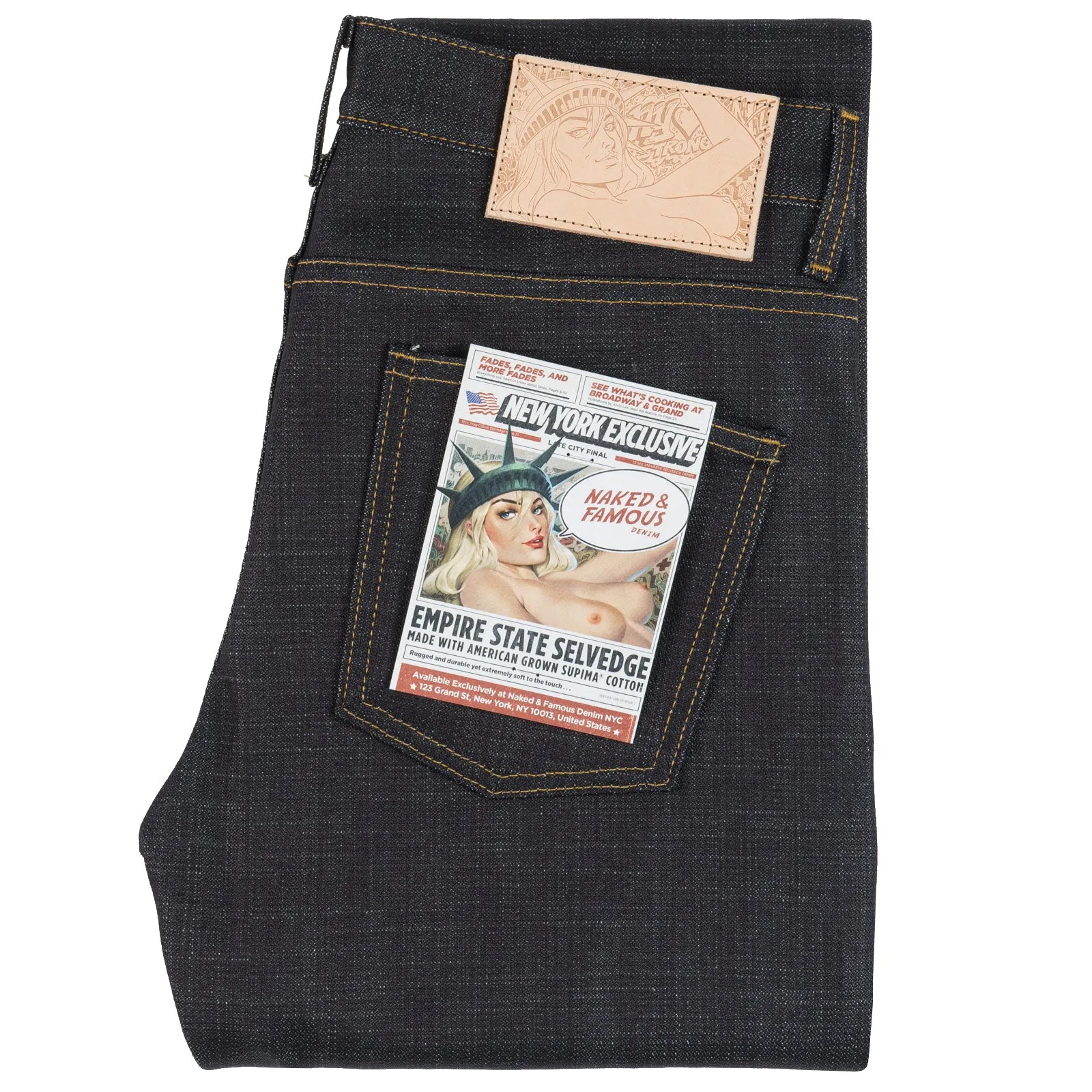 Super Guy - Empire State Selvedge (Available In Store Only)