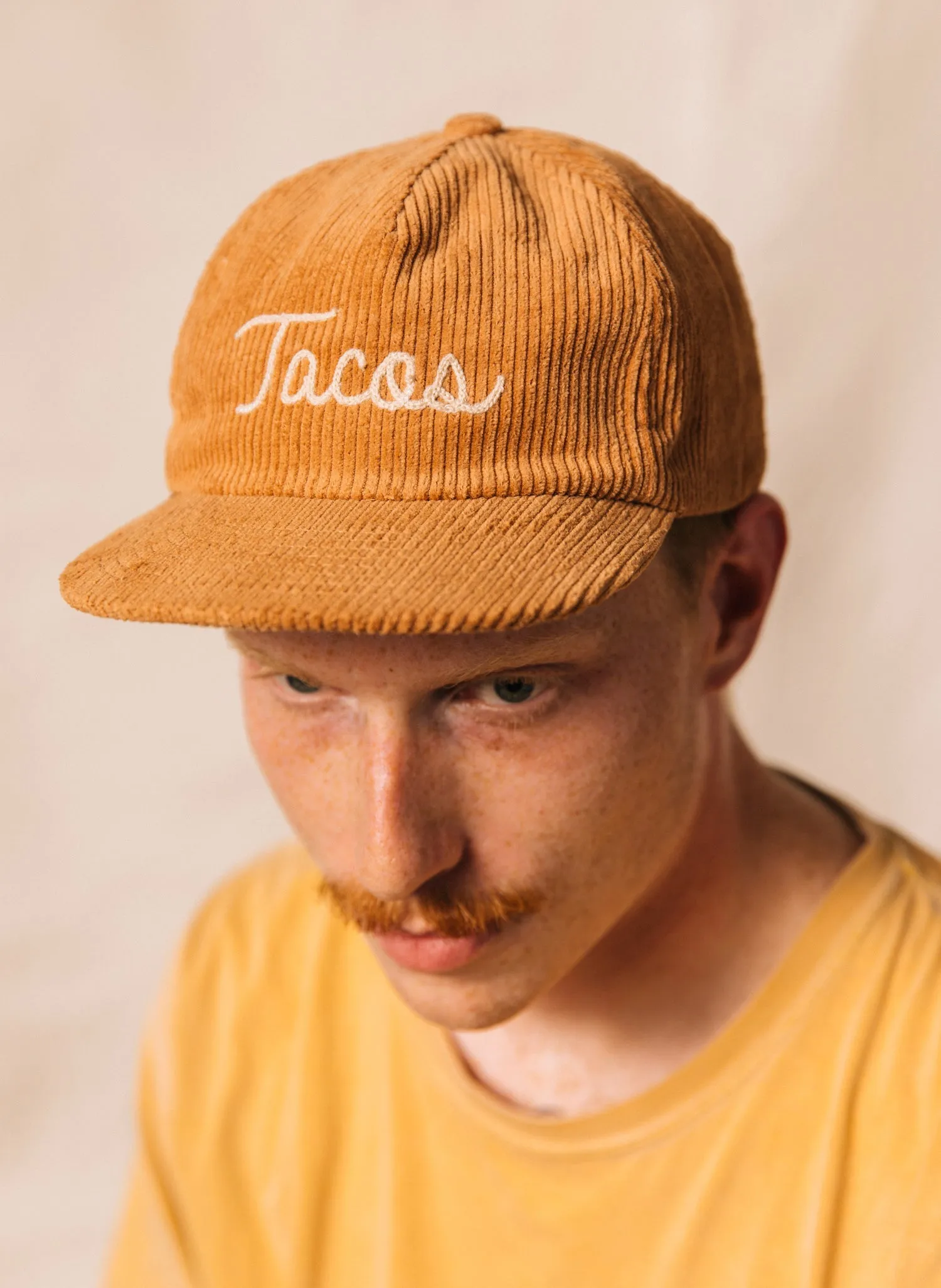 Tacos Chainstitch Hat