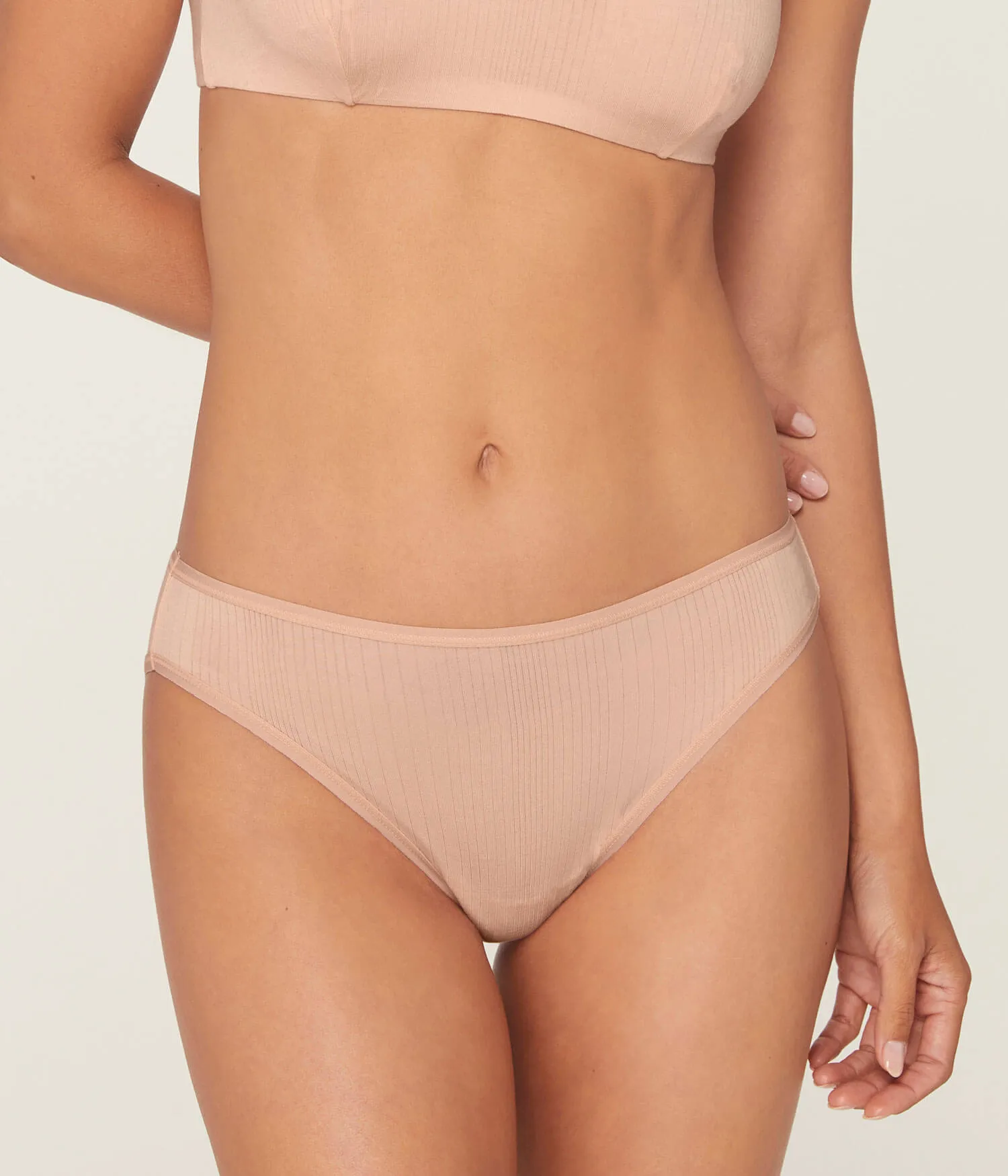 The Bikini Panty - Cloud - Blush