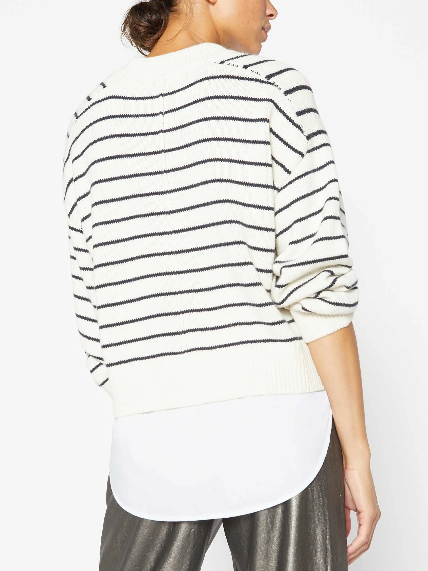 The Eden Stripe Crew Looker