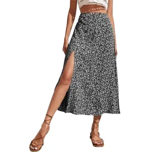 Women's A Line Long Skirt