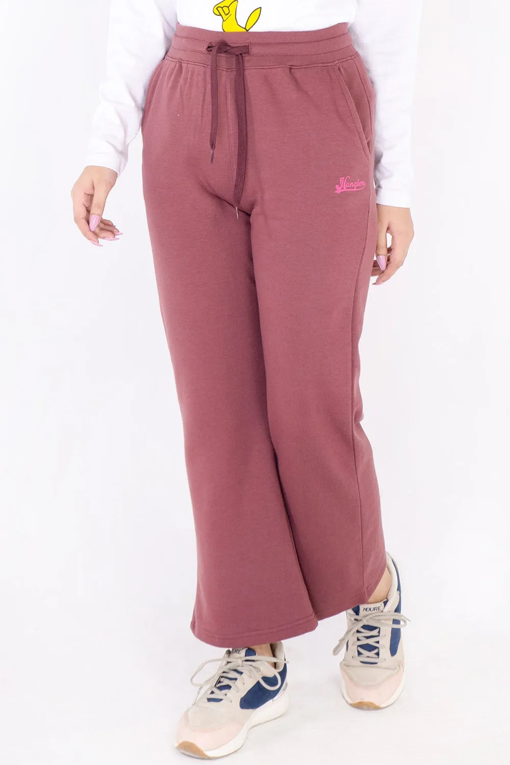 Women's Fashion Fleece Trouser